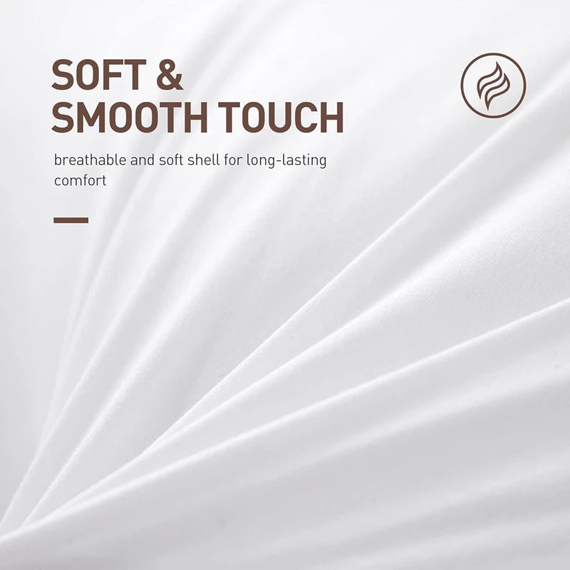 White Luxury Cushion Inserts 30x50cm 45x45cm 50x50cm 40x120cm Long Body